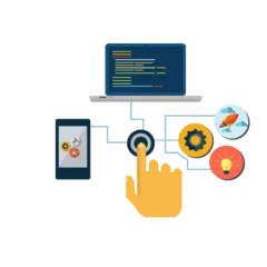 hire flutter app developer Image