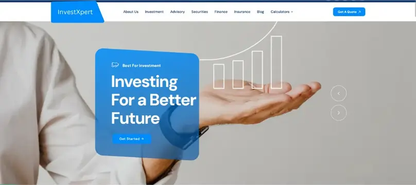jbcodeapp work InvestXpert Intro Image