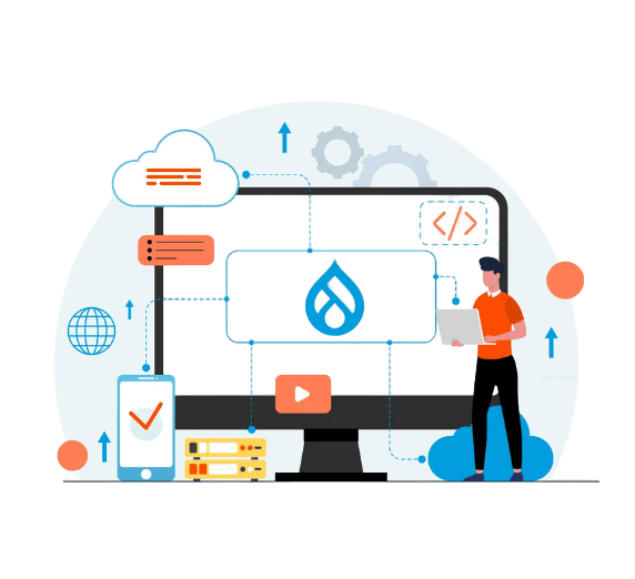hire drupal developer Image